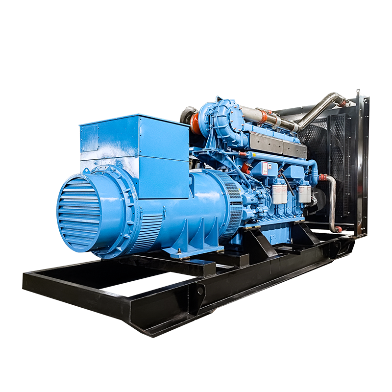 900 kW-os Guangxi yuchai generátorkészletek