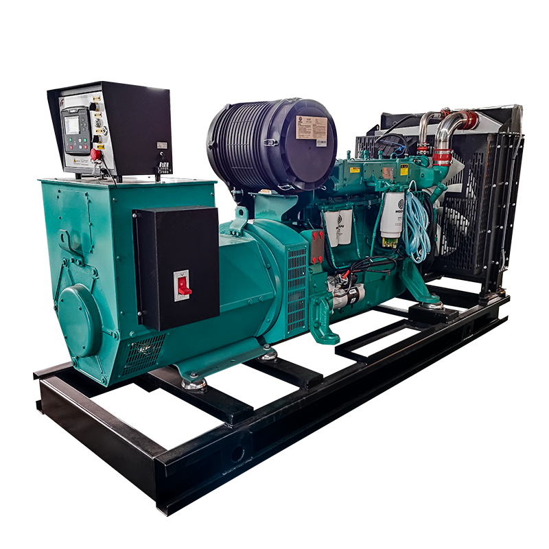180KW-os Weichai áramfejlesztő készletek