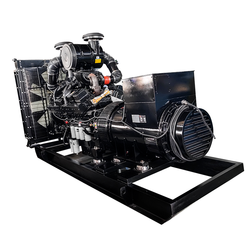 600KW Chongqing cummins generátorkészlet